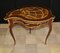 French Empire Shaped Side Table 5