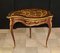 French Empire Shaped Side Table, Image 1