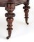 Large Victorian Mahogany Extendable Dining Table, 1850s 6