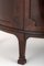 Demi Lune Side Cabinet in Mahogany by Hepplewhite 2