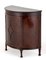 Demi Lune Side Cabinet in Mahogany by Hepplewhite 7