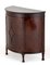 Mueble auxiliar Demi Lune de caoba de Hepplewhite, Imagen 7