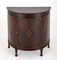 Demi Lune Side Cabinet in Mahogany by Hepplewhite 1