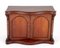 Victorian Mahogany Side Cabinet, 1860s 1