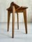 Tabouret Clover par Marcel Gascoin, France, 1950s 5