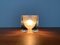 Lampe de Bureau Ta 14 Cube Vintage en Verre de Peill & Putzler, Allemagne, 1970s 9