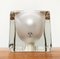 Vintage German Glass Ta 14 Cube Table Lamp from Peill & Putzler, 1970s 11