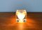 Vintage German Glass Ta 14 Cube Table Lamp from Peill & Putzler, 1970s 5