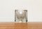 Deutsche Vintage Ta 14 Cube Tischlampe aus Glas von Peill & Putzler, 1970er 16
