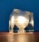 Lampe de Bureau Ta 14 Cube Vintage en Verre de Peill & Putzler, Allemagne, 1970s 2