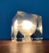 Vintage German Glass Ta 14 Cube Table Lamp from Peill & Putzler, 1970s 2