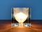 Vintage German Glass Ta 14 Cube Table Lamp from Peill & Putzler, 1970s, Image 14