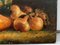 Natura morta con brocca e cipolle, inizio XX secolo, olio su cartone, con cornice, Immagine 6