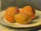 Still Life with Fruit, Early 20th Century, Oil on Cardboard, Framed 7