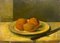 Still Life with Fruit, Early 20th Century, Oil on Cardboard, Framed 2