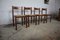 Modernistic Oak Dining Chairs, Set of 4 8