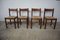 Modernistic Oak Dining Chairs, Set of 4 1
