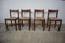 Modernistic Oak Dining Chairs, Set of 4, Image 1