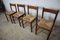 Modernistic Oak Dining Chairs, Set of 4 2