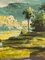 Campo de arroz indochino, años 50, óleo sobre lienzo, enmarcado, Imagen 10