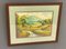 Indochinese Rice Field, 1950s, Oil on Canvas, Framed 1