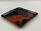 Small 19th Century Dishes in Japanese Lacquer, Set of 5, Image 8