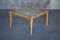 Tables Basses en Rotin, 1950s, Set de 14 1