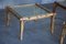 Rattan Coffee Tables, 1950s, Set of 14, Image 11