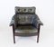 Leather Coja Lounge Chair by Sven Ellekaer, Image 1