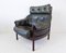 Leather Coja Lounge Chair by Sven Ellekaer 16