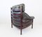 Leather Coja Lounge Chair by Sven Ellekaer, Image 2