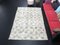 Turkish Moire Faded Pale Neutral Rug 2