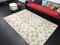 Turkish Moire Faded Pale Neutral Rug 8
