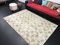 Turkish Moire Faded Pale Neutral Rug, Image 8