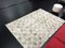 Turkish Moire Faded Pale Neutral Rug 4