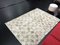 Turkish Moire Faded Pale Neutral Rug, Image 4