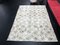 Turkish Moire Faded Pale Neutral Rug 1