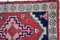 Handgefertigte orientalische Vintage Matte, 1970er 2