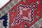Handgefertigte orientalische Vintage Matte, 1970er 5