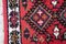 Vintage Middle Eastern Hamadan Mat, 1970s, Image 6