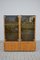 Vintage Display Cabinet in Elm Briar by Jean Claude Mahey for Roche Bobois, 1970s 1