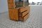 Vintage Display Cabinet in Elm Briar by Jean Claude Mahey for Roche Bobois, 1970s 8