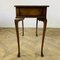 English Edwardian Walnut Side Table, 1910s, Image 14