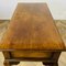 English Edwardian Walnut Side Table, 1910s, Image 11