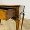 English Edwardian Walnut Side Table, 1910s 12