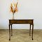 English Edwardian Walnut Side Table, 1910s, Image 6