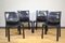 Cab 412 Chair by Mario Bellini for Cassina, Italy, 1970s, Set of 4, Image 2