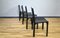 Cab 412 Chair by Mario Bellini for Cassina, Italy, 1970s, Set of 4 4