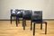 Cab 412 Chair by Mario Bellini for Cassina, Italy, 1970s, Set of 4, Image 7