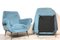 Italian Lounge Chairs by Gigi Radice, 1950s, Set of 2 12